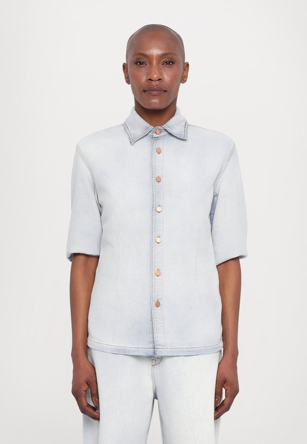 CLARE PUFF - Button-down blouse - miami