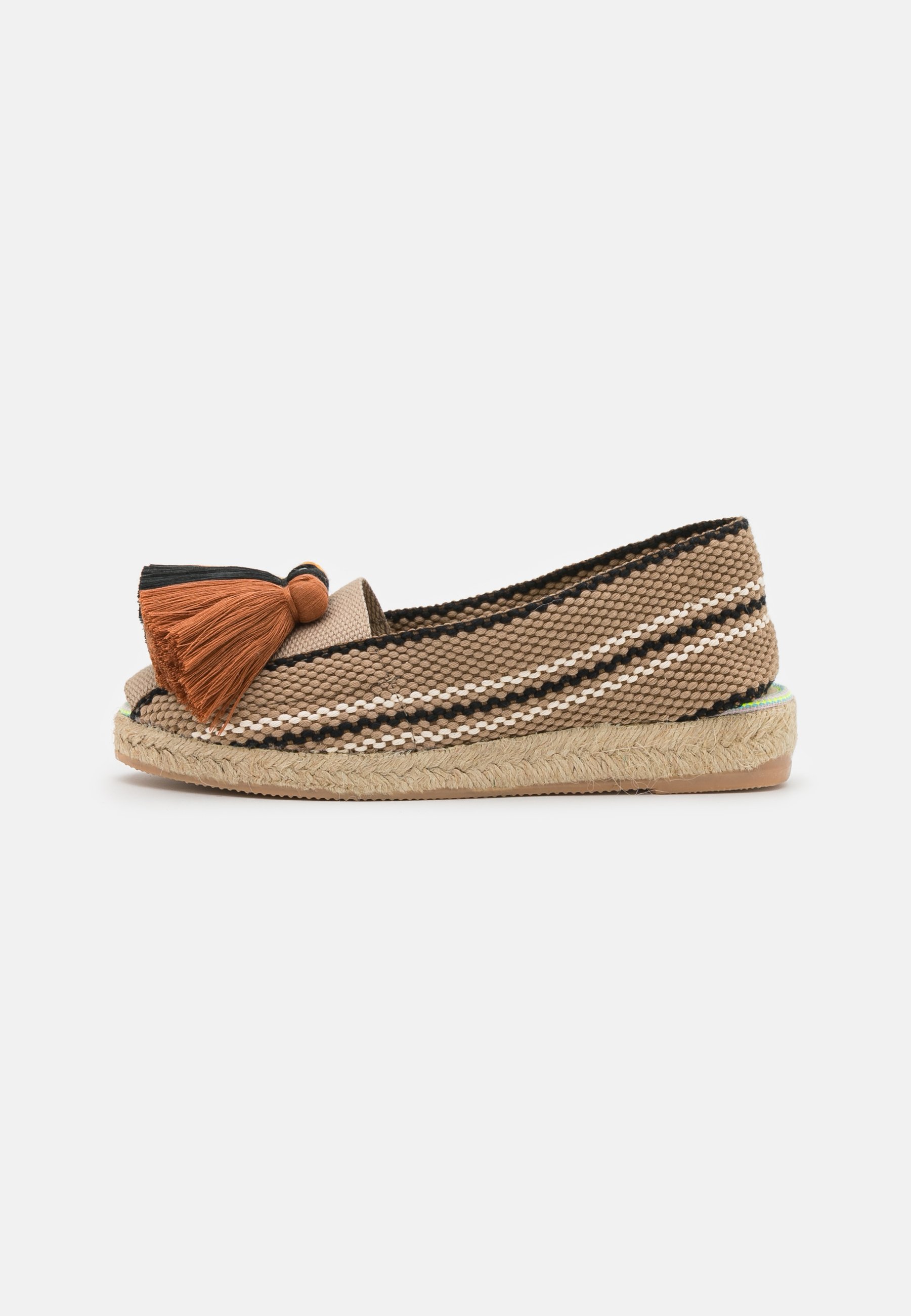 Casa de Vera COZUMEL - Espadrilles - bronce/mostaza/bronze - Zalando.de