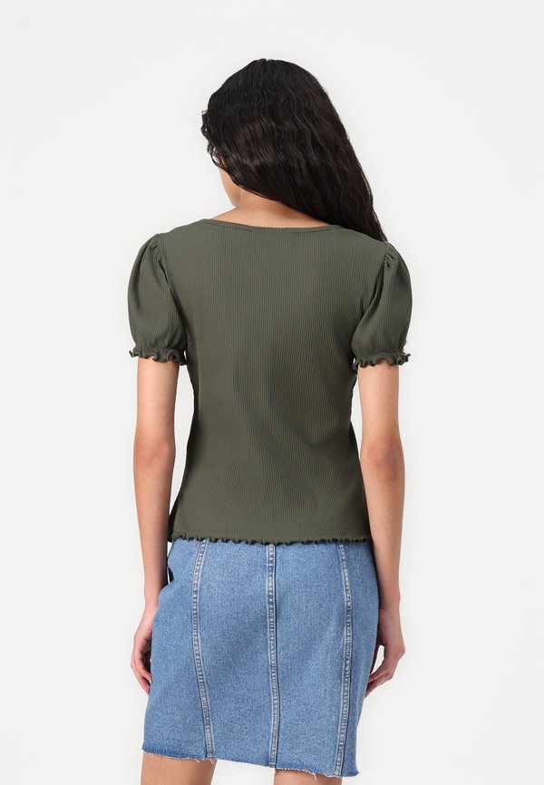 VIABENNA V NECK - Basic T-shirt - deep depths2