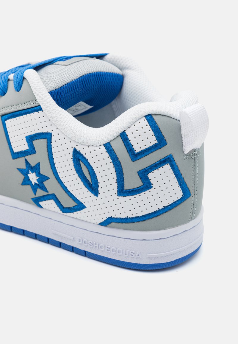 DC Shoes Court Graffik - Scarpe Da Skate Basse Donna In Pelle Per Skateboard - Foto 5