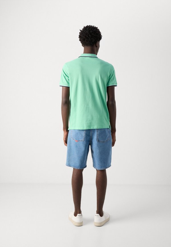 CONTRAST PIPING - Polo shirt - fresh mint2