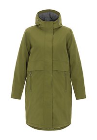 Unausgewählt, olive