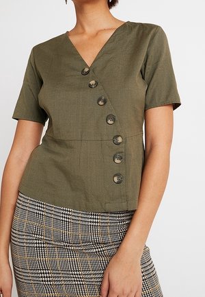 Noisy May Blusa - olive