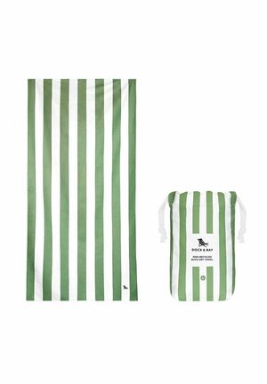 Dock & Bay CAYMAN OLIVE - Beach towel - cayman olive