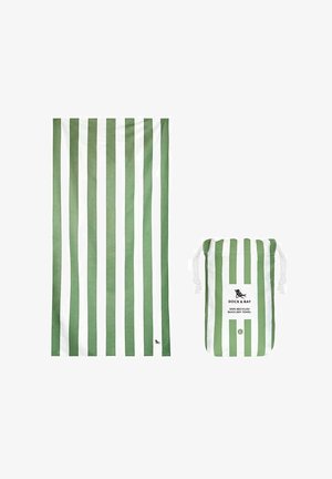 Dock & Bay, CAYMAN OLIVE - Beach towel - cayman olive