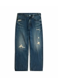 TYPE - Jean large - worn in mountain dusk destroyed
