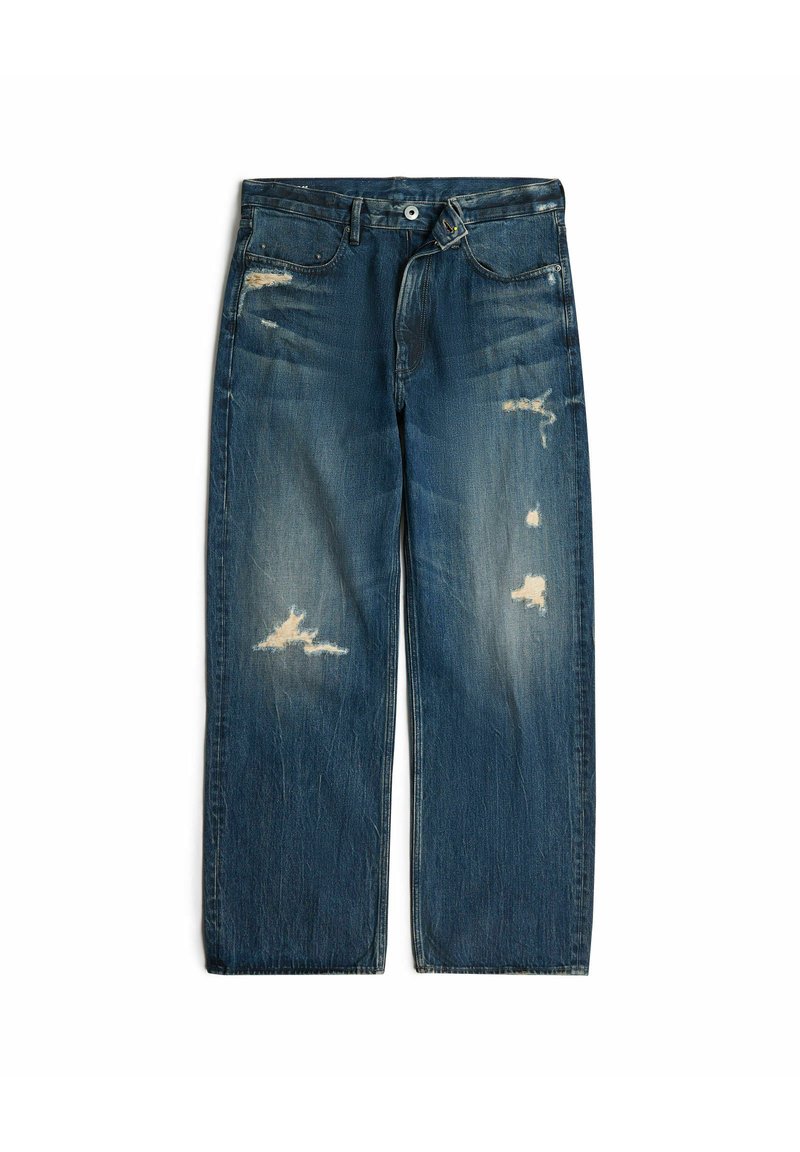 G-Star Wijde jeans donkerblauw denim