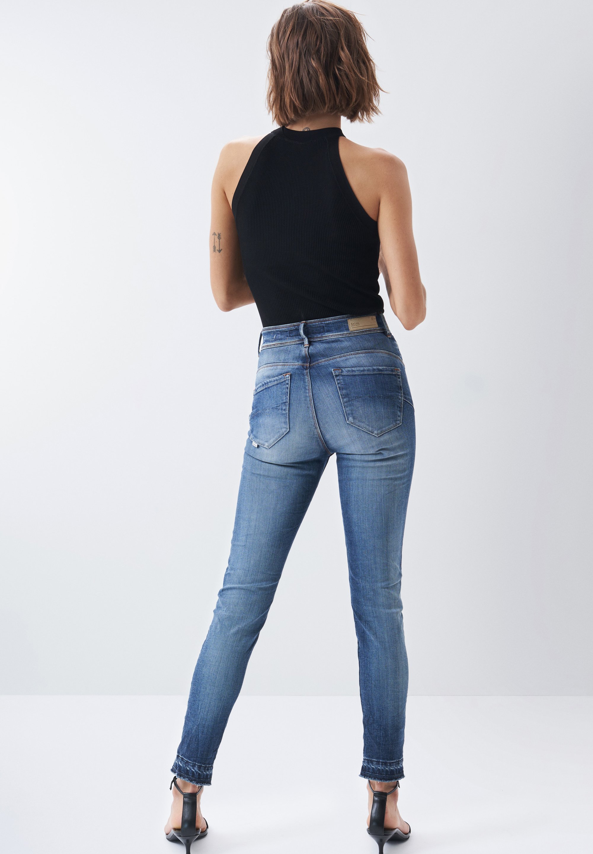 Salsa PUSH IN - Slim fit jeans - Blue 