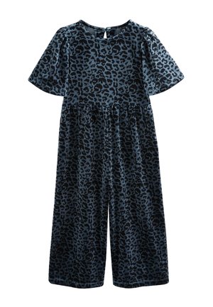 REGULAR FIT . - Combinaison - teal blue animal print