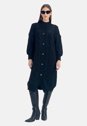 Cardigan - schwarz