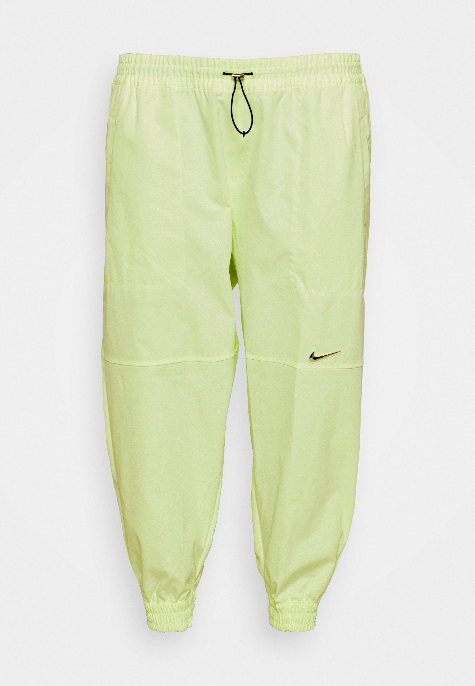 Nike Sportswear PLUS - Pantalones - barely volt/amarillo neón - Zalando.es