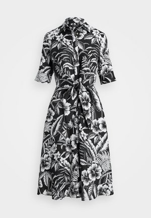Robe chemise - black