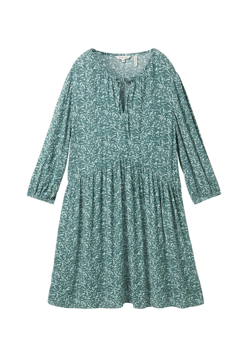 Tom Tailor Jurk donkergroen