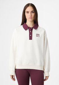 Fila APPAREL LAGRIO - Pitkähihainen paita - egret fig