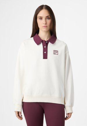 Fila APPAREL LAGRIO - Pitkähihainen paita - egret fig