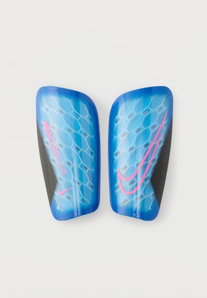 MERCURIAL LITE UNISEX - Podložky pod holeň - racer blue/black/pink blast