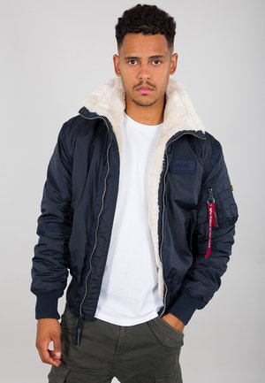 Bomber Jacket - blue