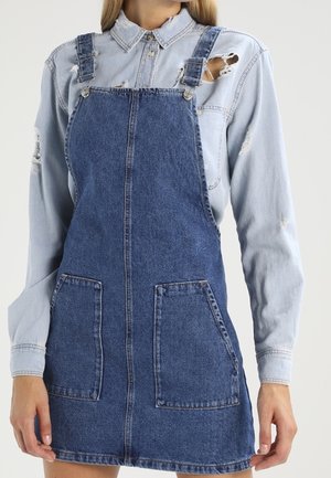 Denimkjoler - blue denim