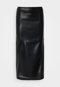 SKIRT - Áčková sukně - black