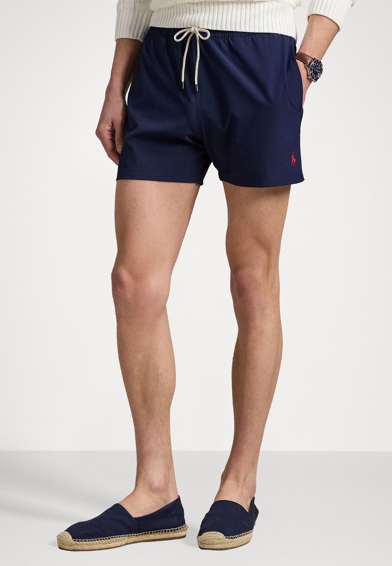 Polo Ralph Lauren - TRAVELER SLIM FIT SWIM TRUNK - Short de bain - newport navy, Agrandir