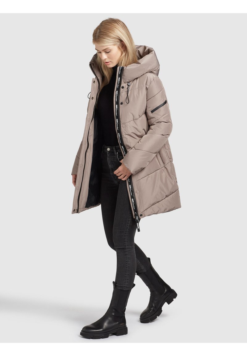Damen Parkas | khujo JORDIS Wintermantel toffee/camel - BC90768 Damen Parkas | khujo JORDIS Wintermantel toffee/camel - BC90768