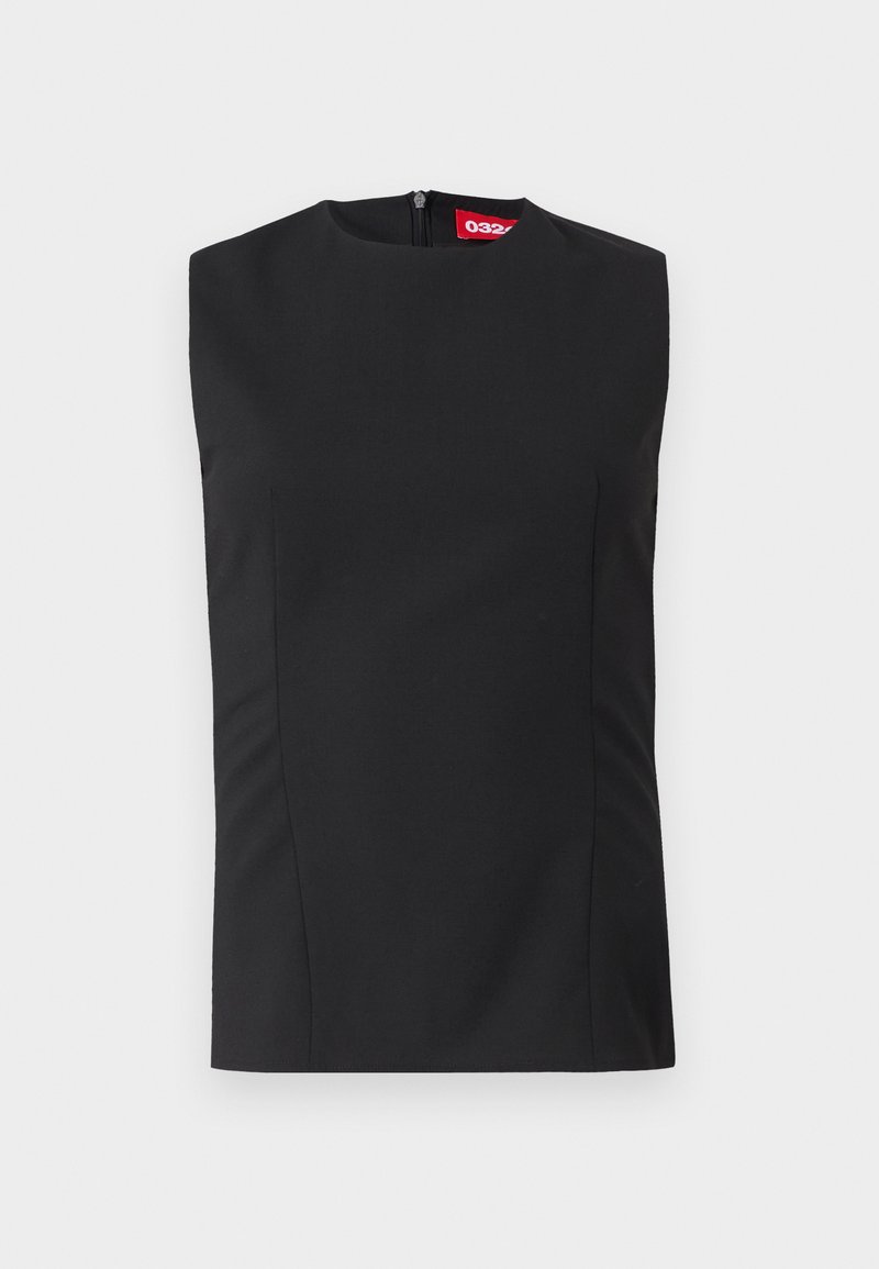 032c OFFICE ATTIRE SUIT  - Débardeur - black