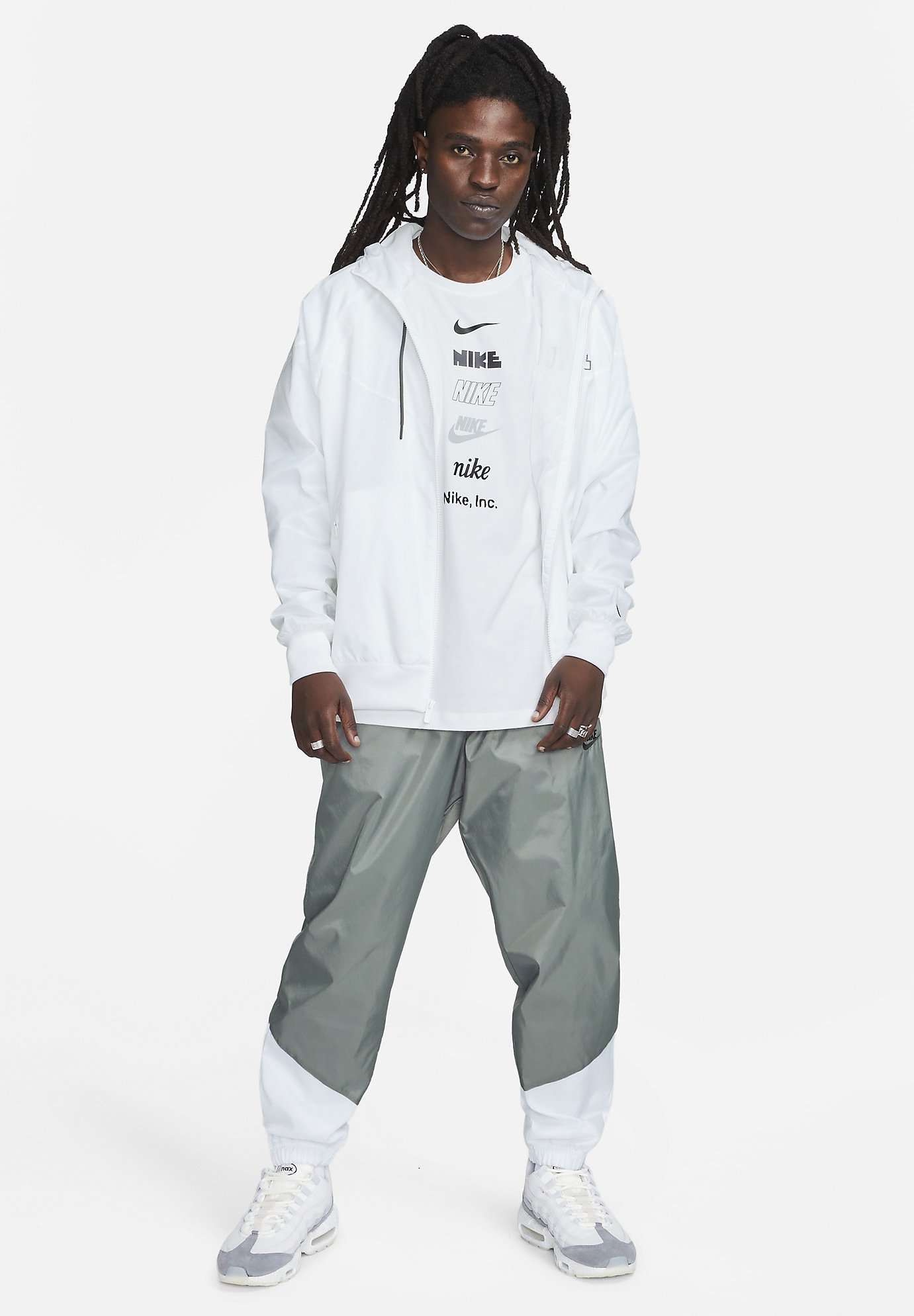 nike sportswear windrunner men's track pants