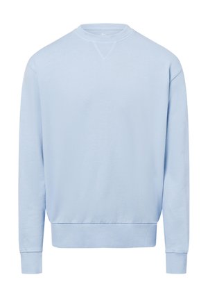 Sweatshirt - hellblau