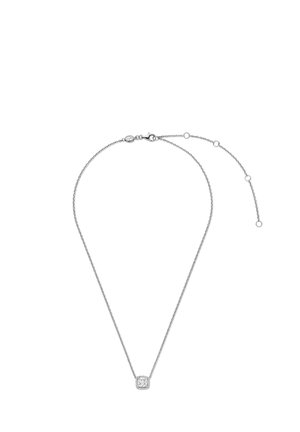 Necklace - silver-coloured