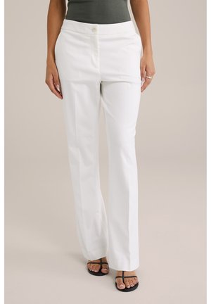 Pantalon classique - white