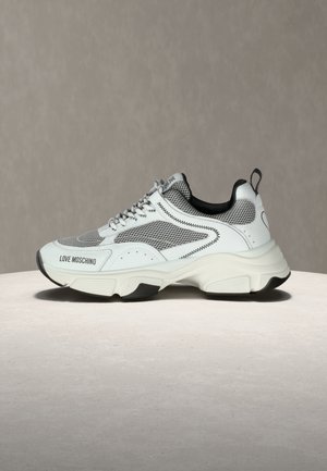 STARDUST - Športni copati - white/black