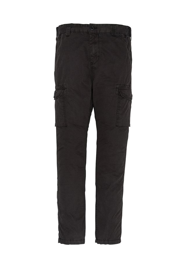 Pantalon cargo - noir