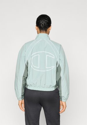 FULL ZIP JACKET - Träningsjacka - green