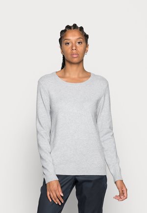 VIRIL - Trui - light grey melange