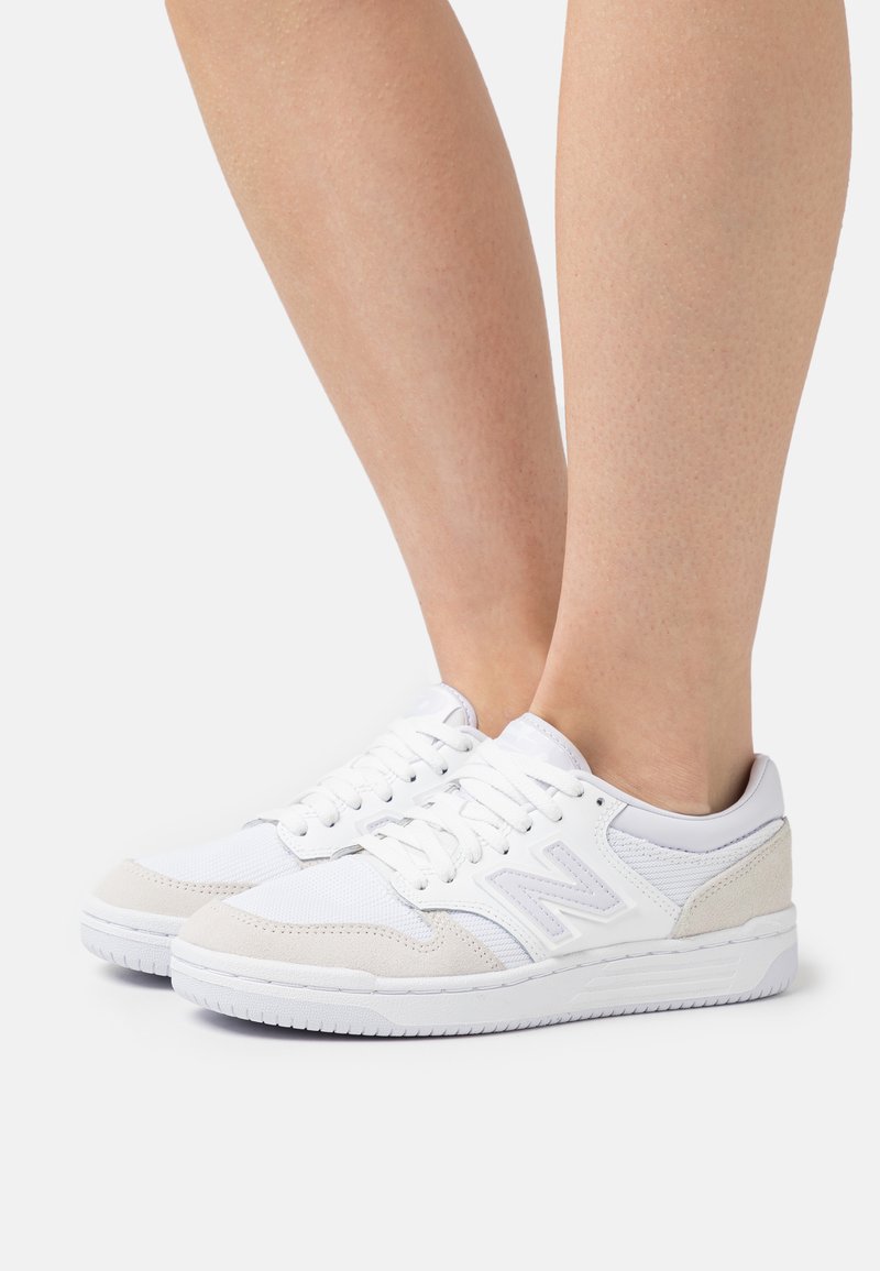 New Balance BB480 Trainers lilac/white Zalando.co.uk