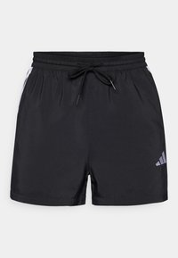 ESSENTIAL THREE STRIPES CHELSEA SHORT - Short de sport - black/white
