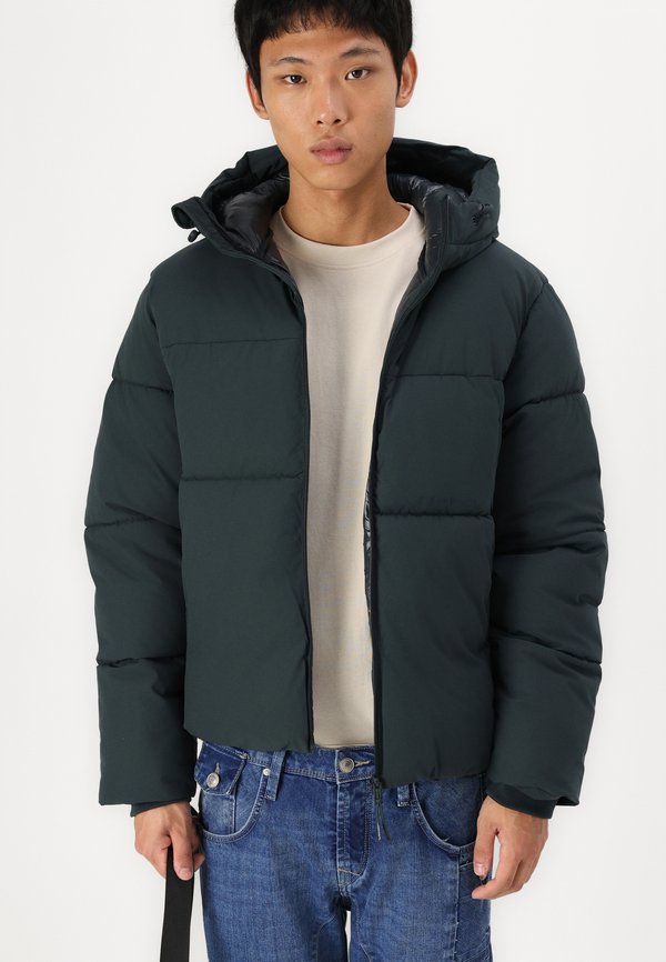 JORVESTERBRO PUFFER JACKET  - Winter jacket - forest river2