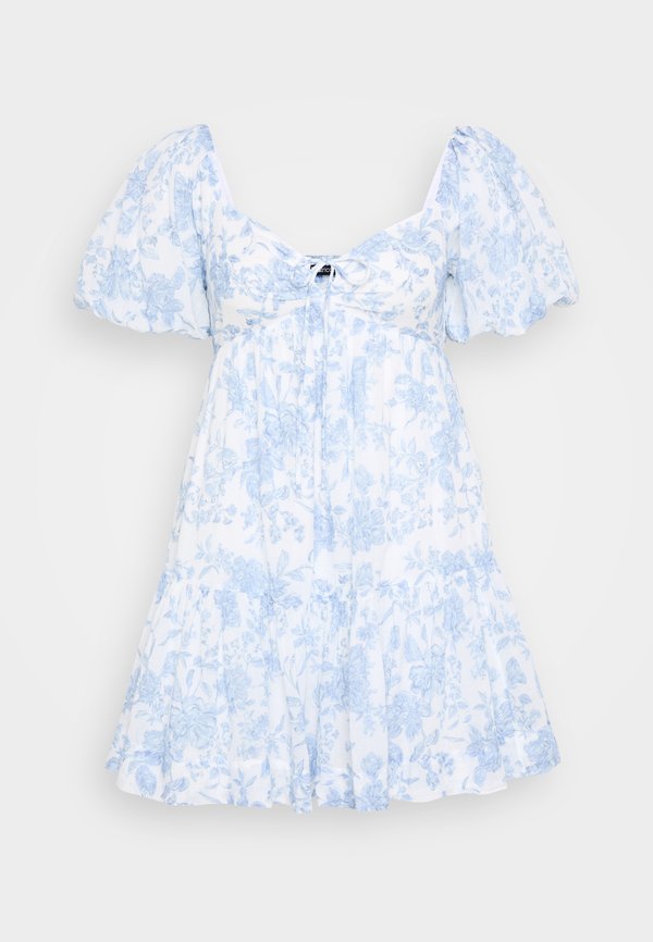 PUFF SLEEVE DRESS - Day dress2