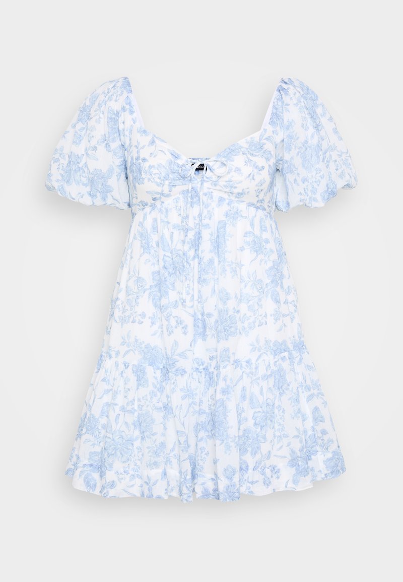 Gina Tricot Petite Jurk blauw