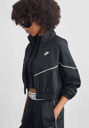Blouson Bomber - black/chalk