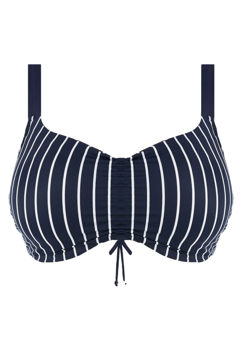 Elomi Bikini top midnight stripe/blue Zalando.de