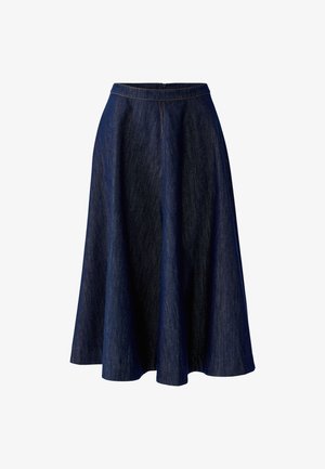 Oui, A-line skirt - raw denim
