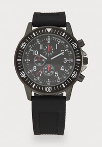 Pier One Uhr - black