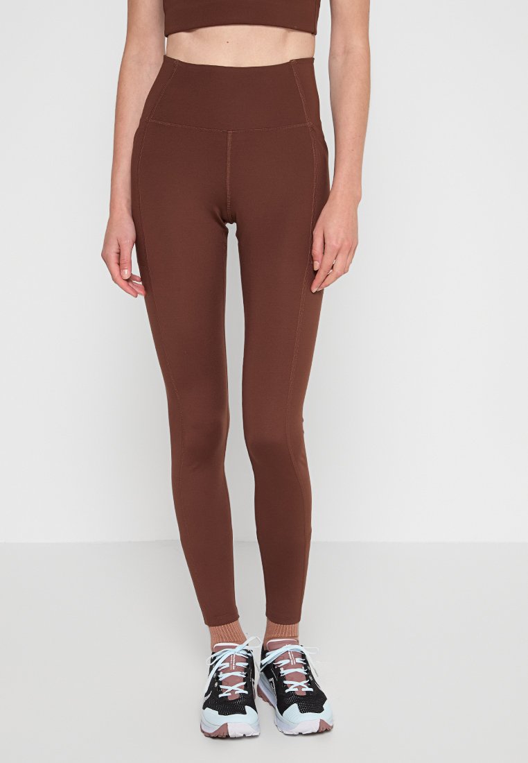 Girlfriend Collective Tights bruin