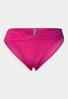 SEAFOLLY COLLECTIVE TWIST BAND HIPSTER - Spodní díl bikin - hot pink