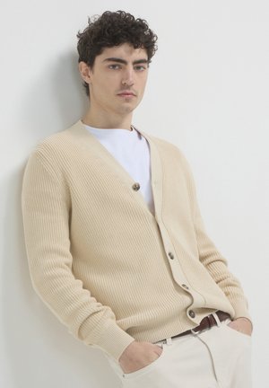 Cardigan - beige