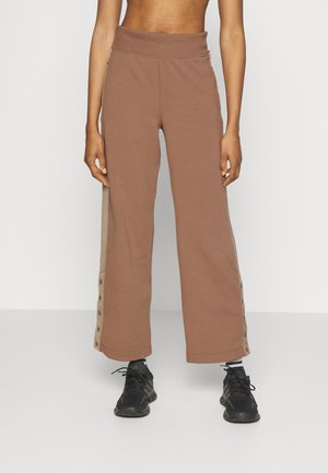Athleta STRAIGHT LEG - Pantalon de survêtement - rustic beige