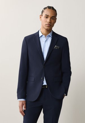 Next REGULAR FIT niebieski