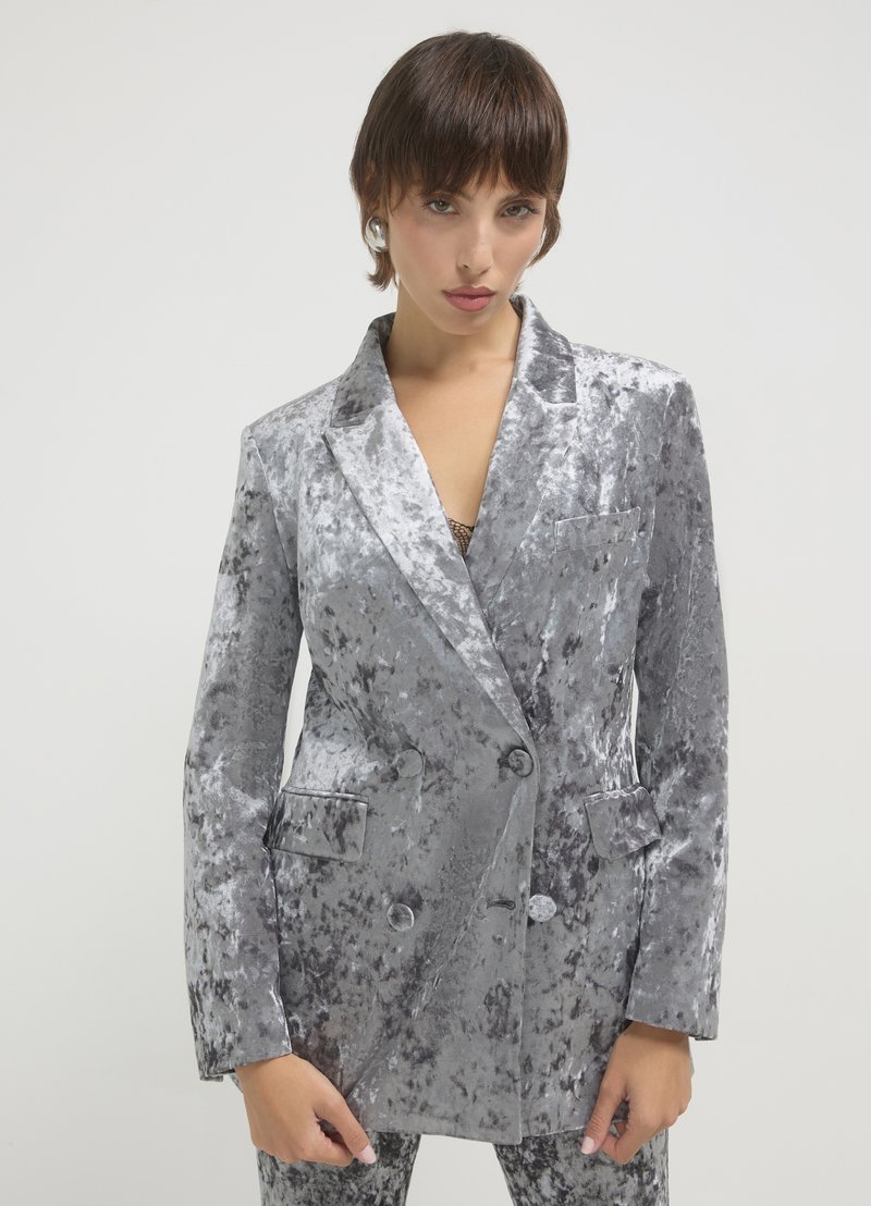 Calliope DOPPIOPETTO IN  - Blazer - grigio