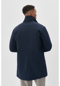 Matinique MAPHILMAN TECH MIDI - Palton clasic - dark navy